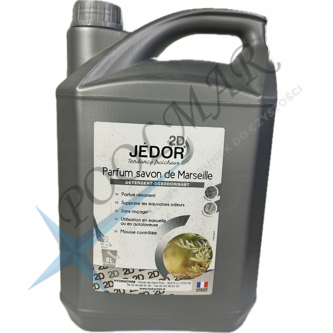 Płyn do czyszczenia Jedor 2D Parfum savon de Marseille- Mydło marsylskie 5L