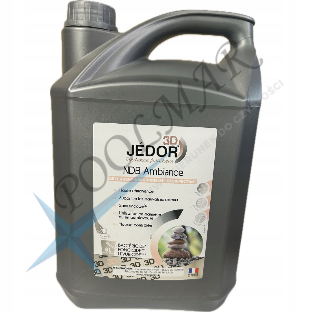 Płyn do czyszczenia Jedor 3D NDB Ambiance (Perfumy) 5L