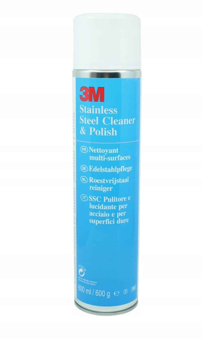 3M pianka do czyszczenie stali nierdzewnej i okapów 0,6l