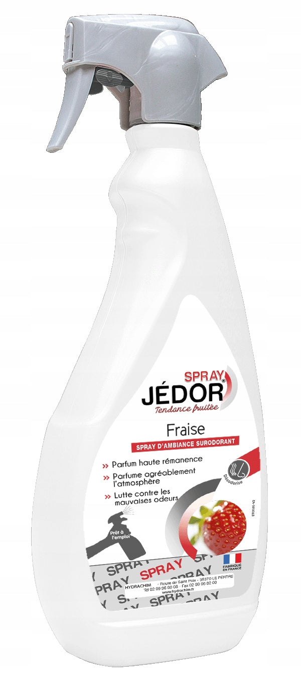Odświeżacz powietrza Jedor Fraise (Truskawka) 500ml