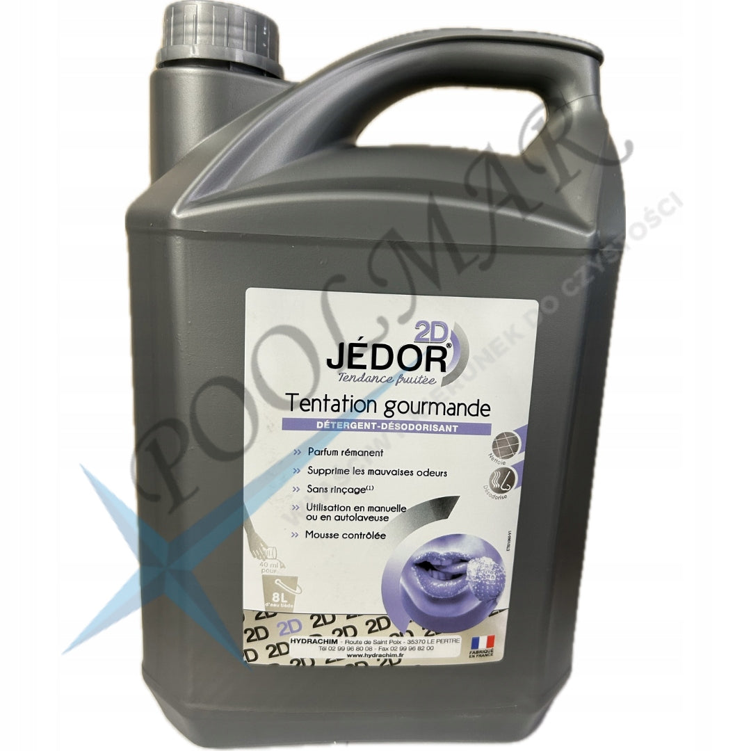 Płyn do czyszczenia Jedor 2D Tentation gourmande (Pokusa smakosza) 5L