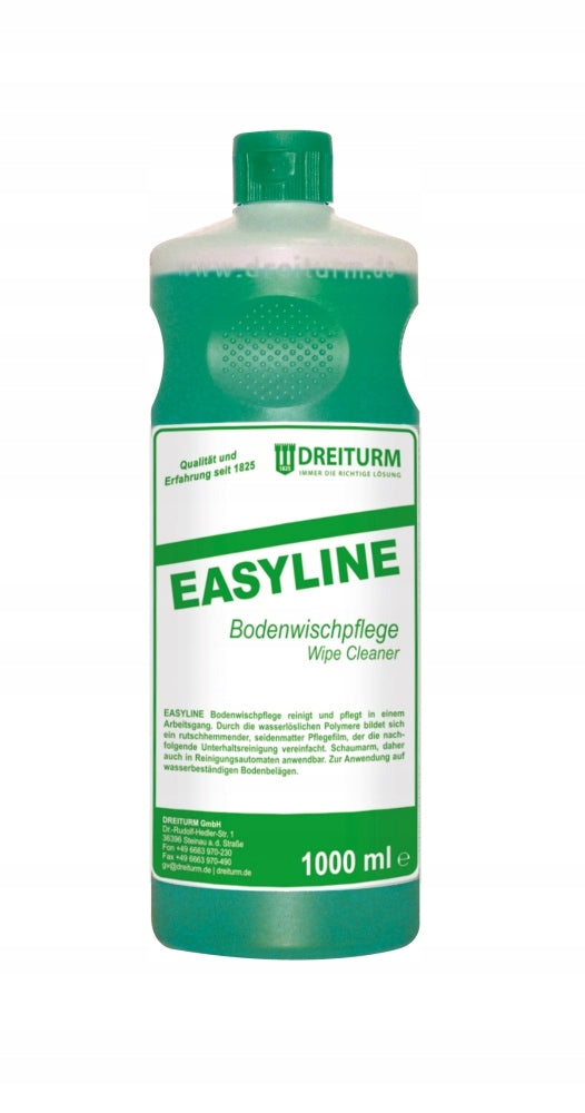 DREITURM EasyLine Bodenwischpflege Płyn do mycia i pielęgnacji podłóg 1L