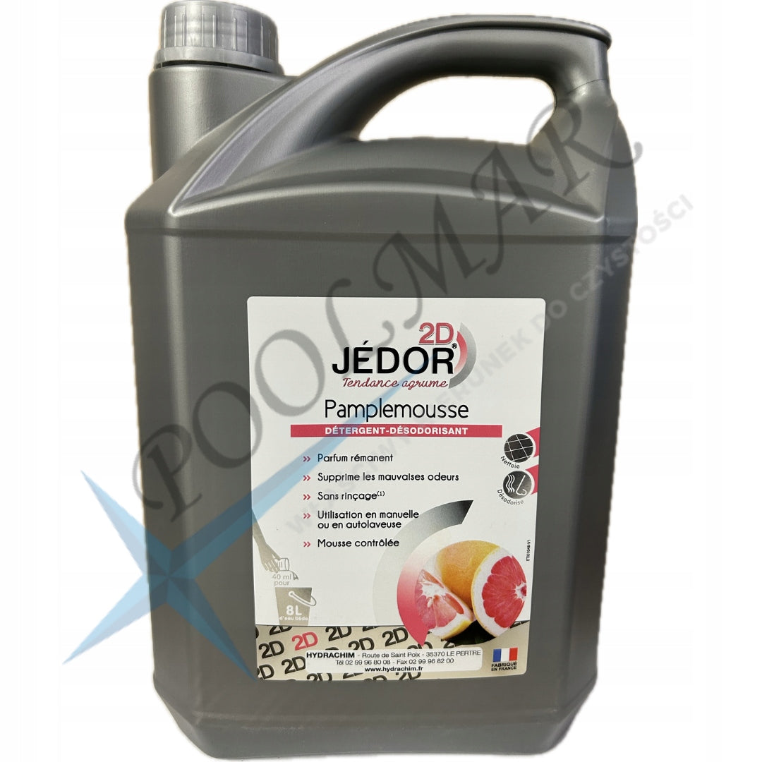 Płyn do czyszczenia Jedor 2D Pamplemousse (Grejpfrut) 5L