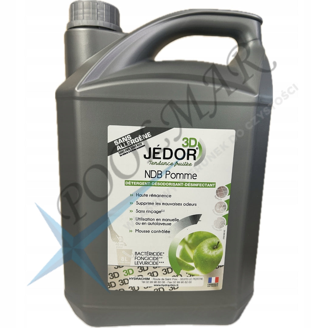 Płyn do czyszczenia Jedor 3D NDB Pomme (Jabłko) 5L