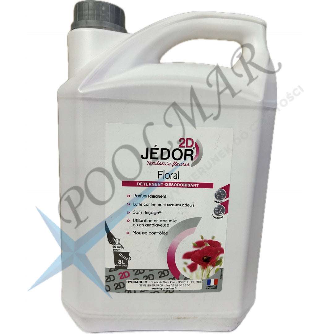 Płyn do czyszczenia Jedor 2D Floral (Kwiatowy) 5L
