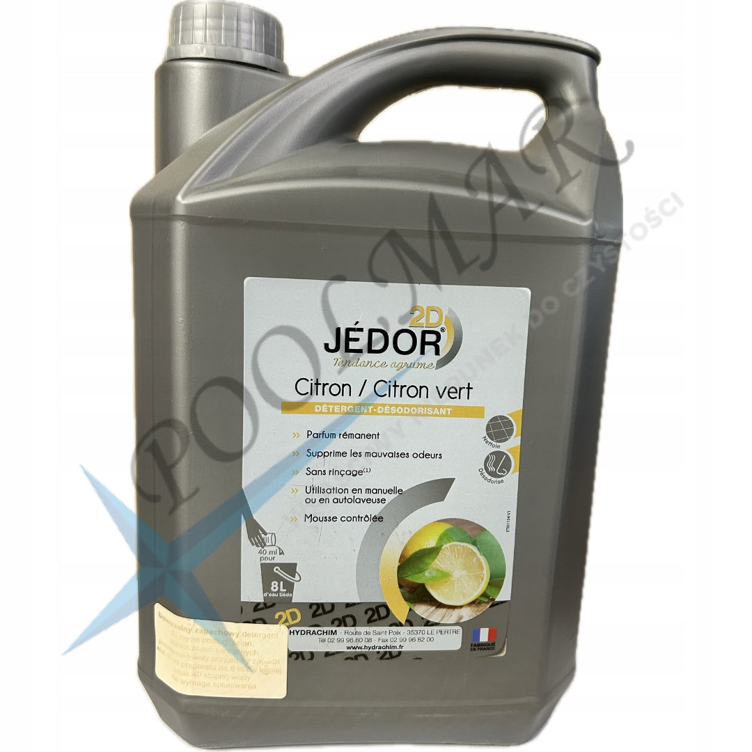 Płyn do czyszczenia Jedor 2D Citron/Citron vert (Cytryna) 5L