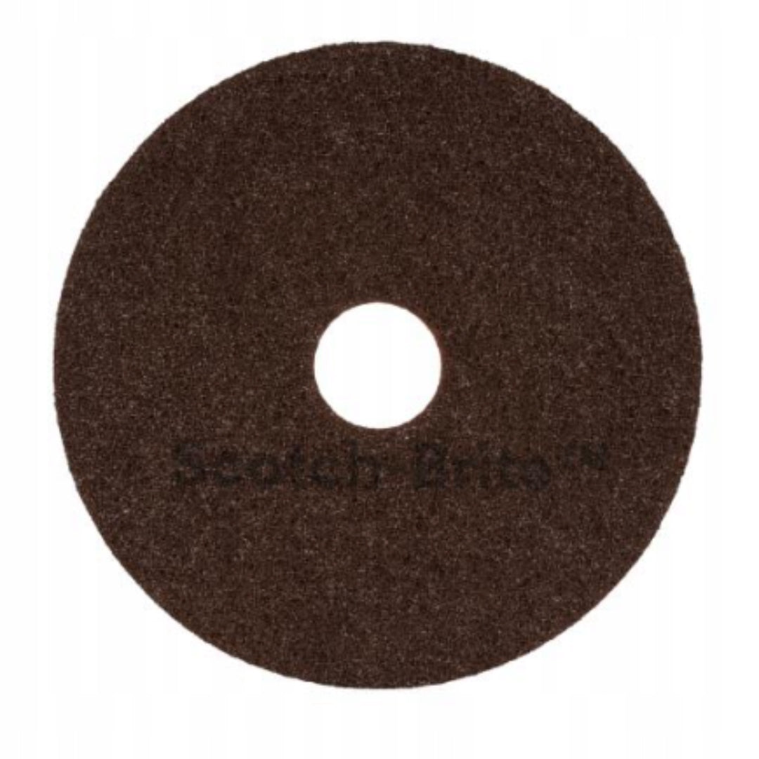 Pad 3M Scotch-Brite brązowy