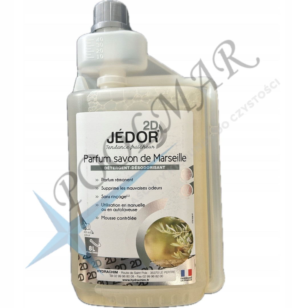 Płyn do czyszczenia Jedor 2D Parfum savon de Marseille (Mydło marsylskie)