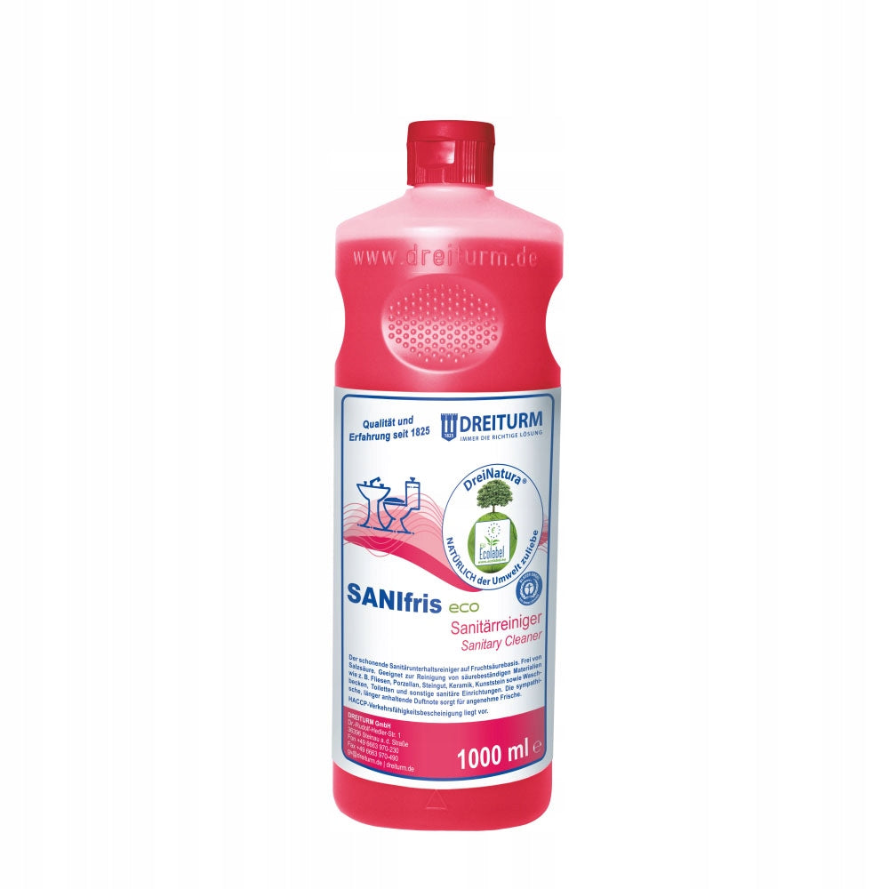 DREITURM SaniFris+ Płyn do sanitariatów 1L