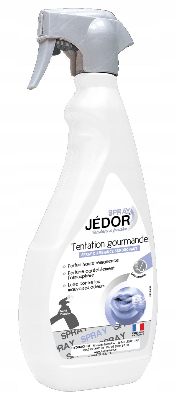 Odświeżacz powietrza Jedor Tentation gourmande (Pokusa smakosza) 500ml