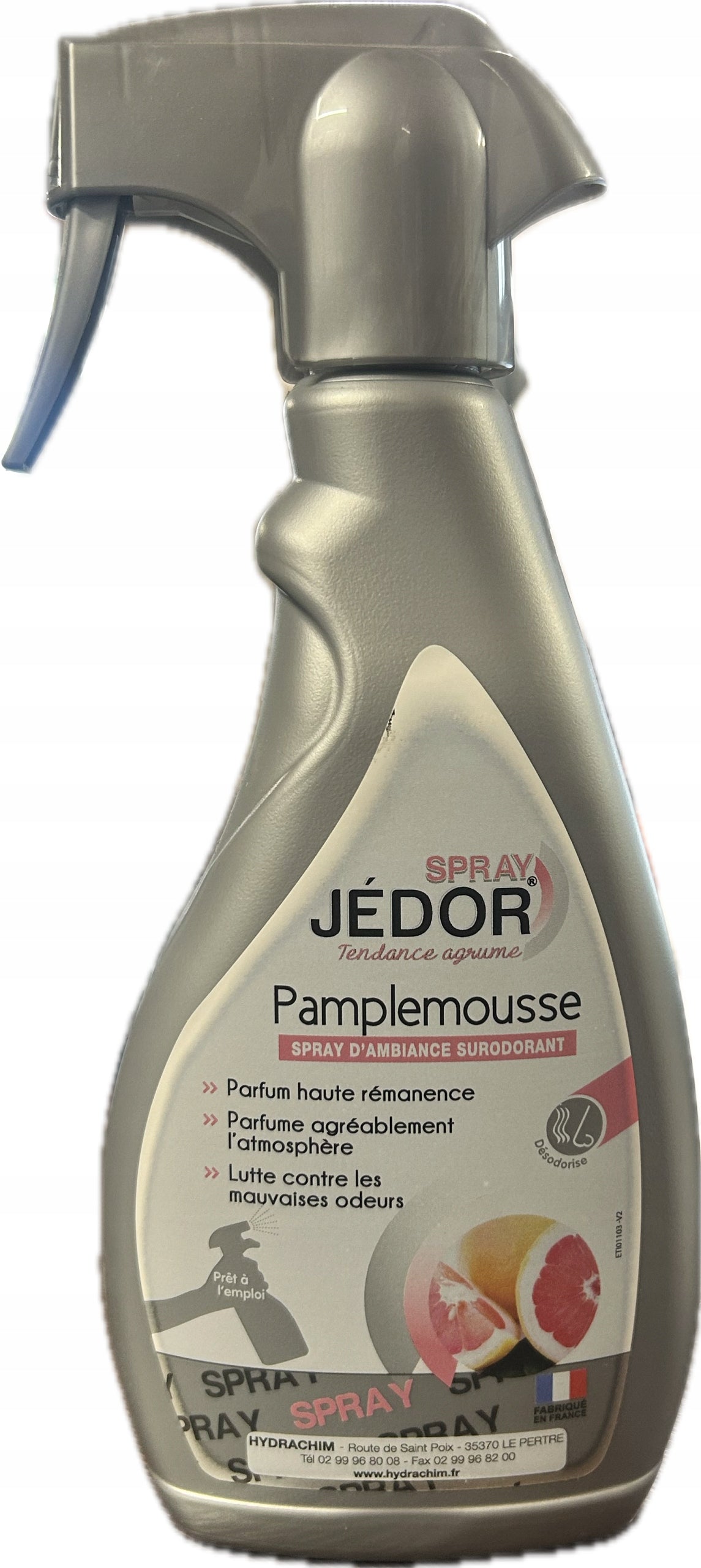 Odświeżacz powietrza Jedor Pamplemousse (Grejpfrut) 500ml