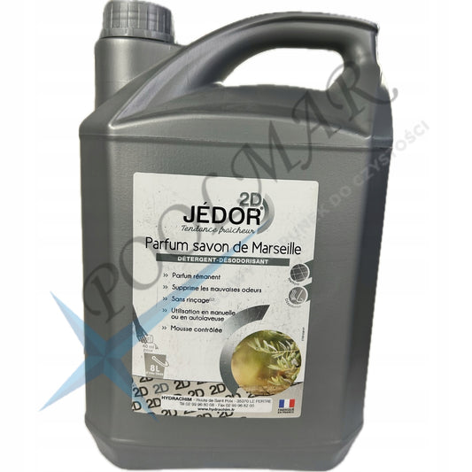 Płyn do czyszczenia Jedor 2D Parfum savon de Marseille- Mydło marsylskie 5L