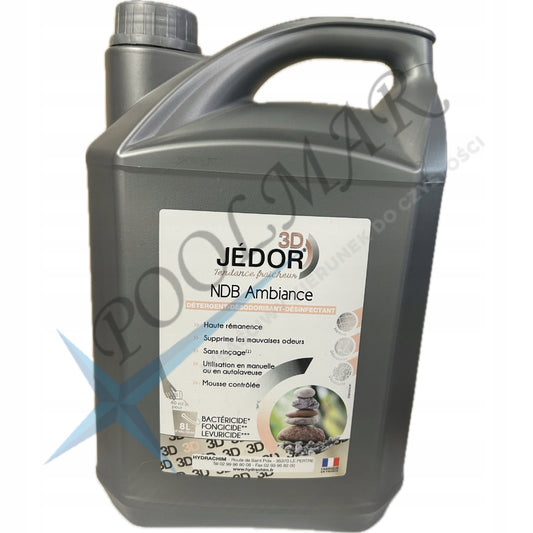 Płyn do czyszczenia Jedor 3D NDB Ambiance (Perfumy) 5L