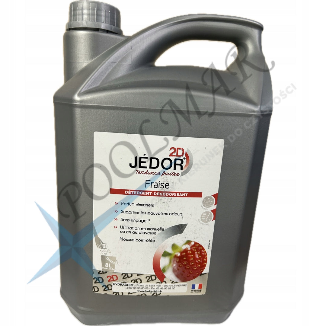 Płyn do czyszczenia Jedor 2D Fraise (Truskawka) 5L