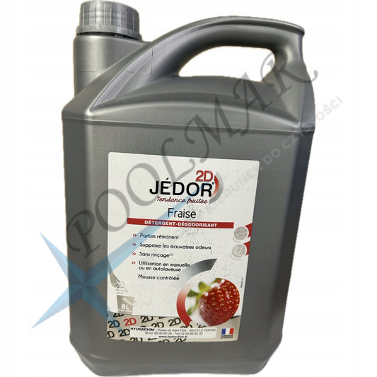 Płyn do czyszczenia Jedor 2D Fraise (Truskawka) 5L