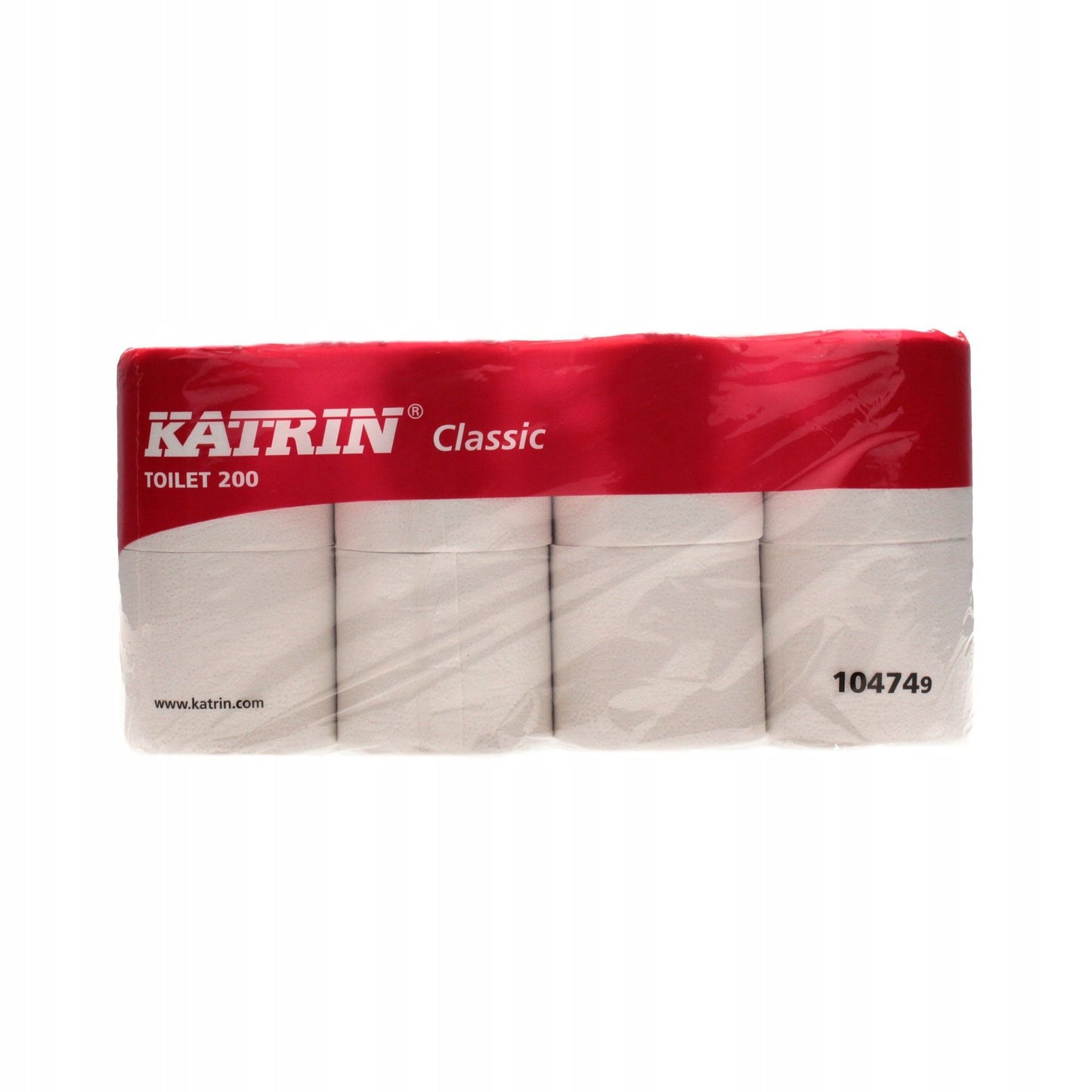 Papier suchy bezzapachowy Katrin Plus 200 56 szt.