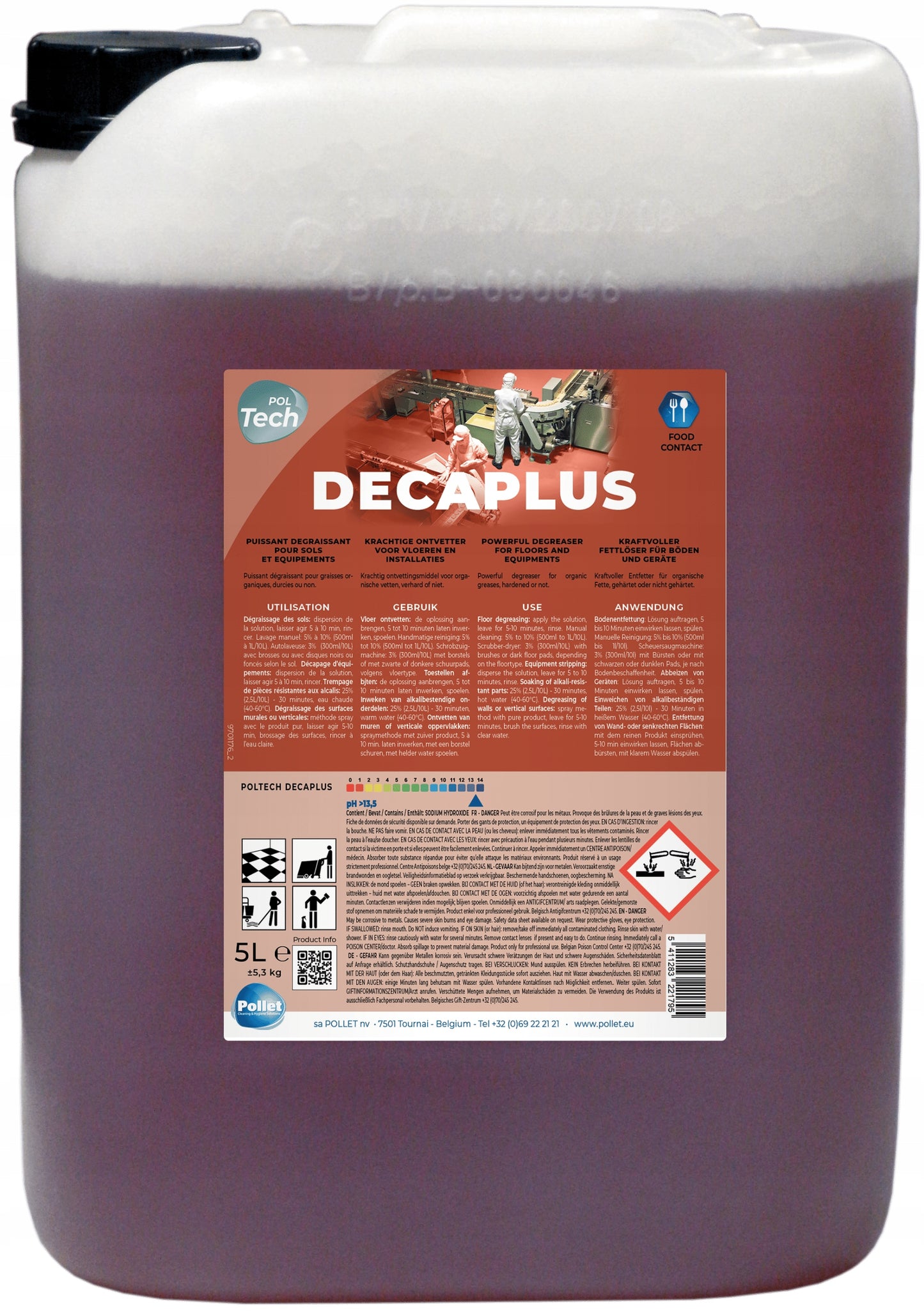 POLTECH DECAPLUS 10L