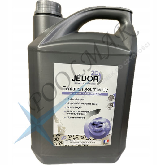 Płyn do czyszczenia Jedor 2D Tentation gourmande (Pokusa smakosza) 5L