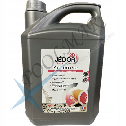 Płyn do czyszczenia Jedor 2D Pamplemousse (Grejpfrut) 5L