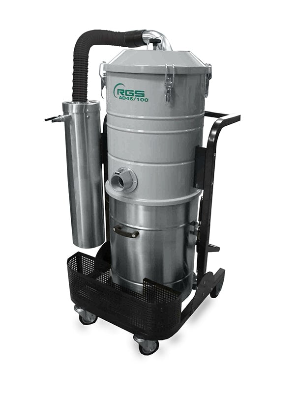 Pneumatyczny odkurzacz przemysłowy ATEX AD46-60X1.3D | AD46-100X1.3D