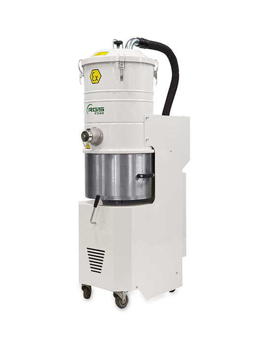 ATEX Trójfazowy odkurzacz przemysłowy F340X1.3GD