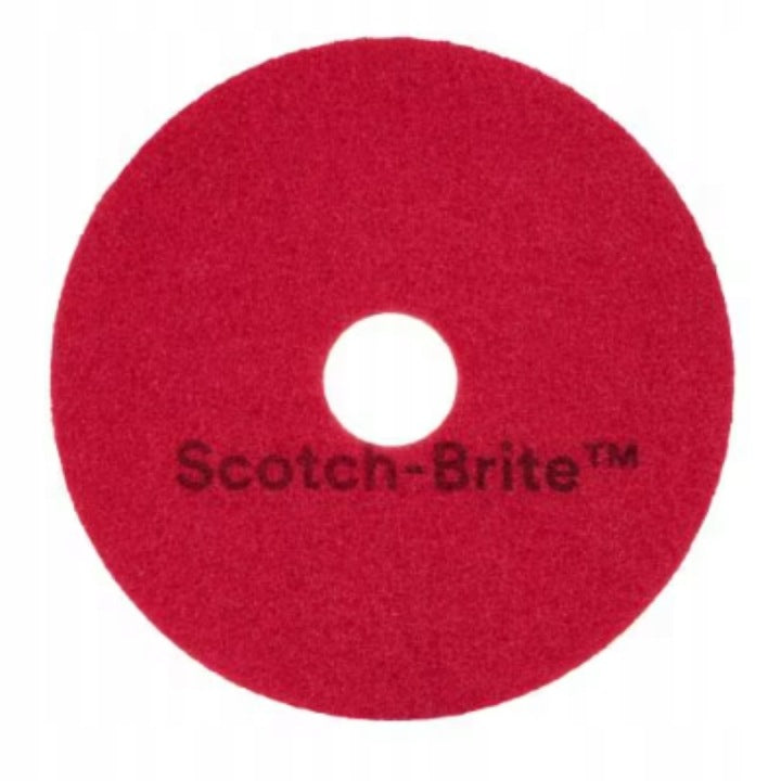 Pad 3M Scotch-Brite czerwony
