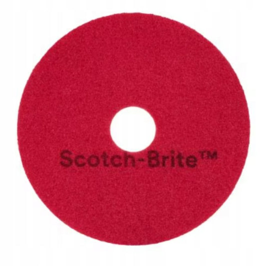 Pad 3M Scotch-Brite czerwony