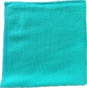 Ścierka mikrofibra 40x40 ZIELONA 220g duża gruba