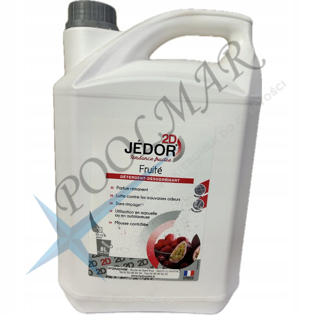 Płyn do czyszczenia Jedor 2D Fruite (Owocowy) 5L