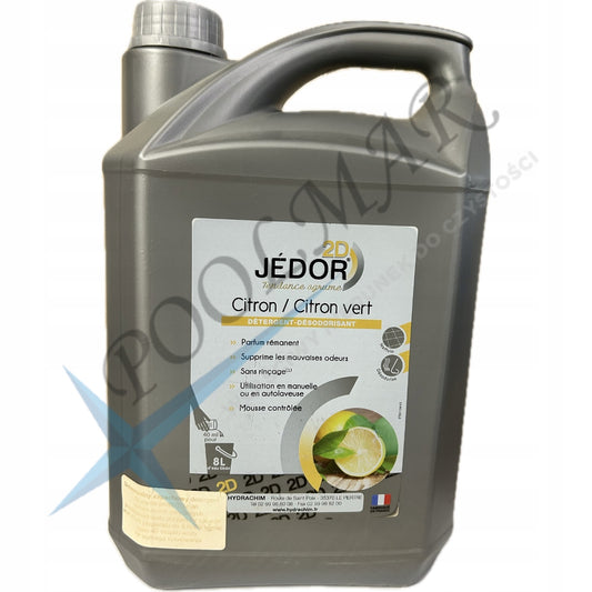 Płyn do czyszczenia Jedor 2D Citron/Citron vert (Cytryna) 5L