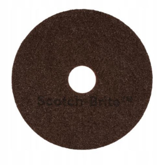 Pad 3M Scotch-Brite brązowy