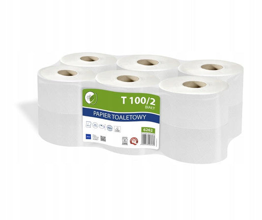 Papier toaletowy Jumbo Lamix 12 szt. 100m