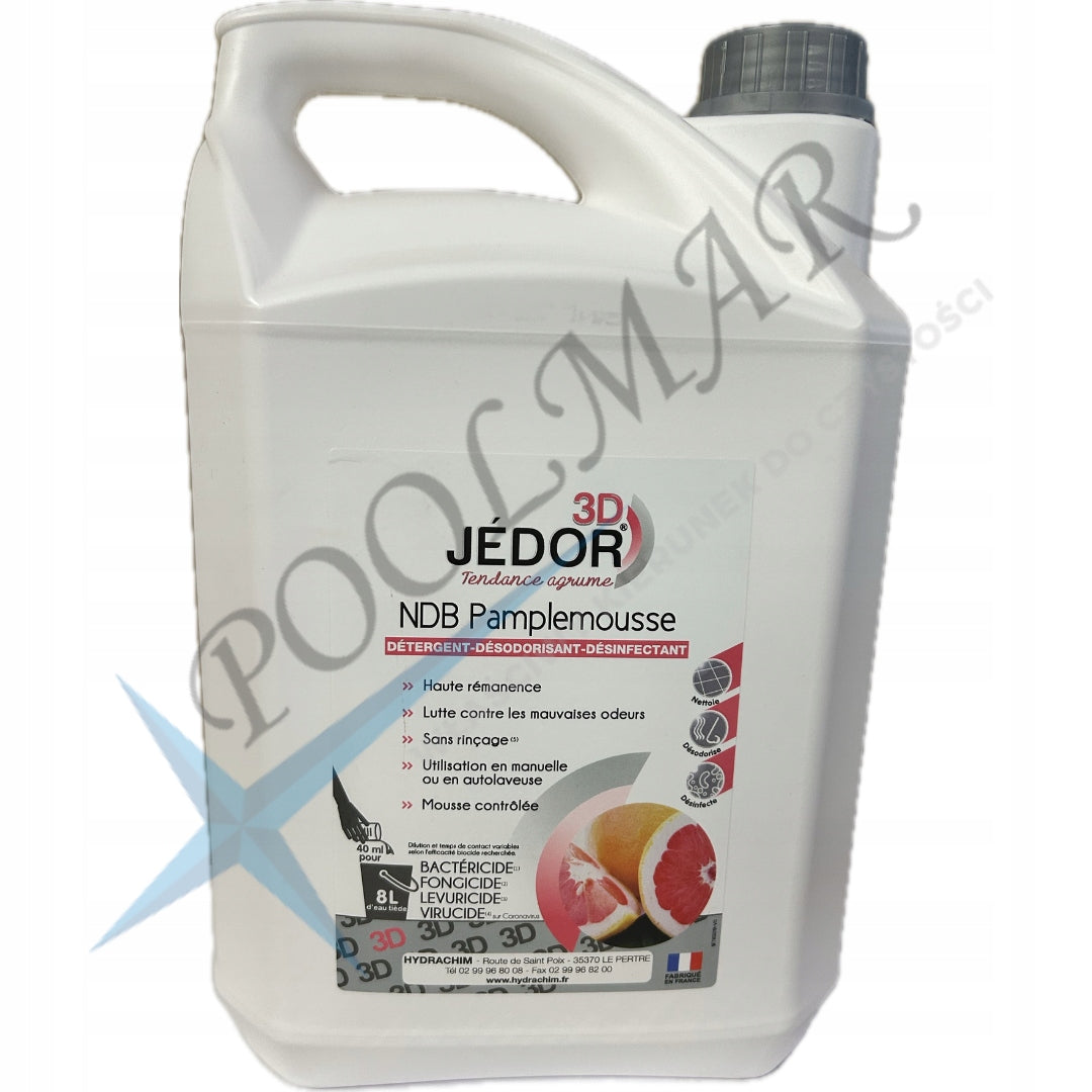 Płyn do czyszczenia Jedor 3D NDB Pamplemousse (Grejpfrut) 5L