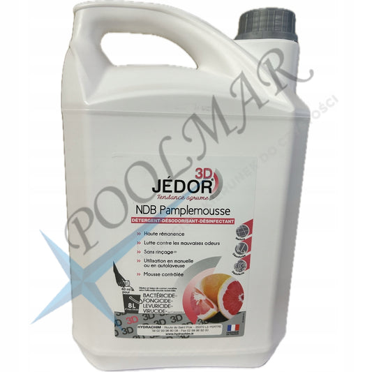 Płyn do czyszczenia Jedor 3D NDB Pamplemousse (Grejpfrut) 5L