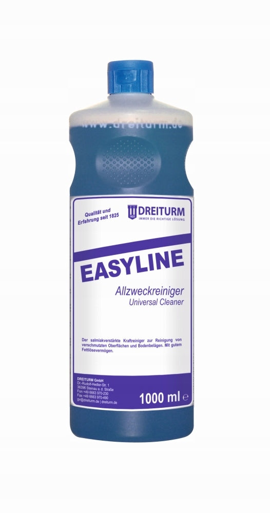 DREITURM EasyLine Allzweckreiniger Płyn do podłóg 1L