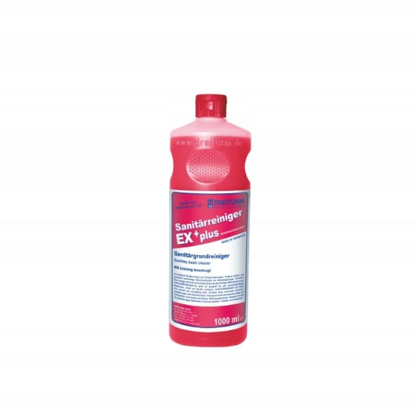 DREITURM Sanitarreiniger Ex Skuteczny odkamieniacz 1L