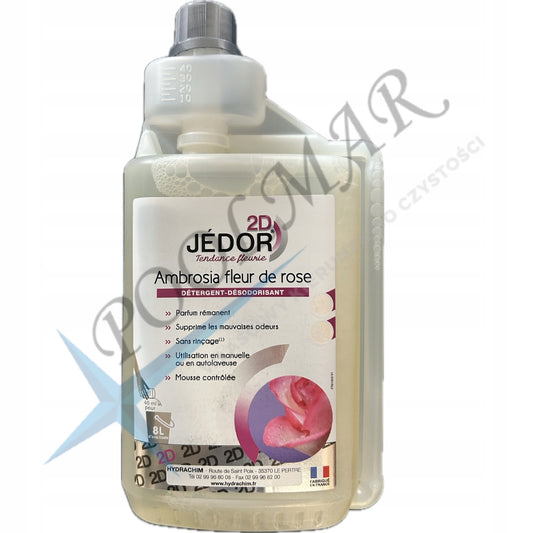 Płyn do czyszczenia Jedor 2D Ambrosia fleur de rose (Kwiat róży)