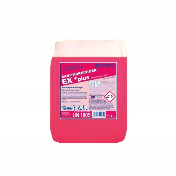DREITURM Sanitarreiniger Ex Skuteczny odkamieniacz 10L