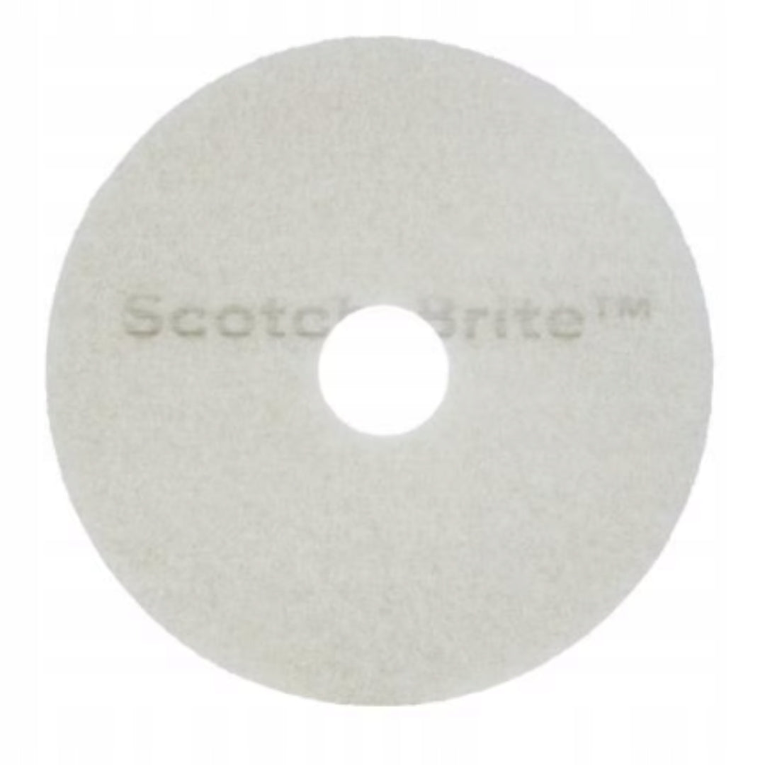 Pad 3M Scotch-Brite biały